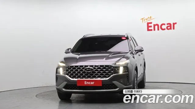 Hyundai Santafe Новый Santa Fe — Фото автомобиля 3