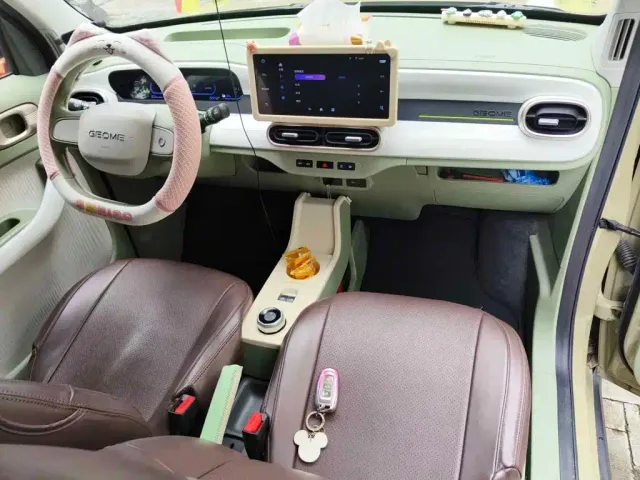 Geely Panda — Фото автомобиля 12