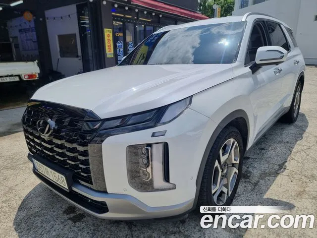 Фотография автомобиля — Hyundai Palisade The New Palisade