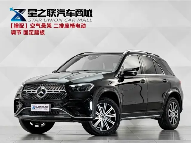 Фотография автомобиля — Mercedes-Benz GLE-Class