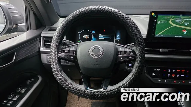 KG_Mobility_Ssangyong Rexton Новый Rexton Sport Khan Дизель 2.2 2WD — Фото автомобиля 13