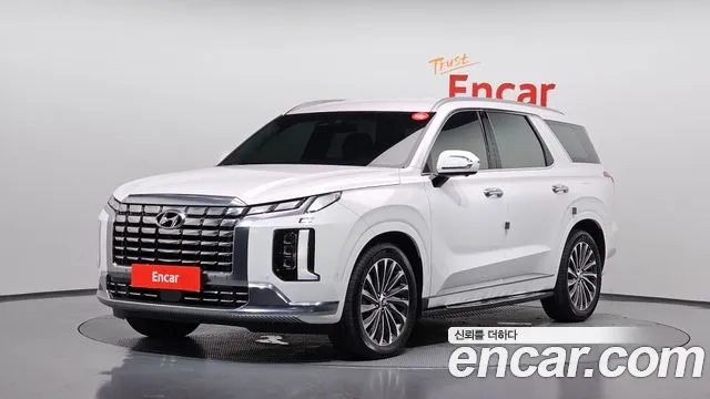 Фотография автомобиля — Hyundai Palisade The New