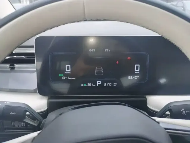 Geely Geometry E Firefly — Фото автомобиля 11
