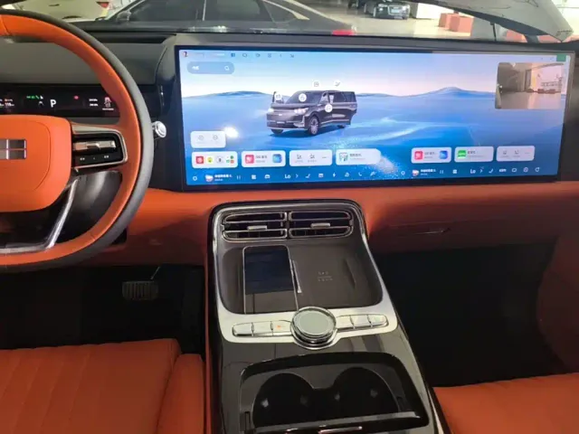 Geely Galaxy M9 — Фото автомобиля 8