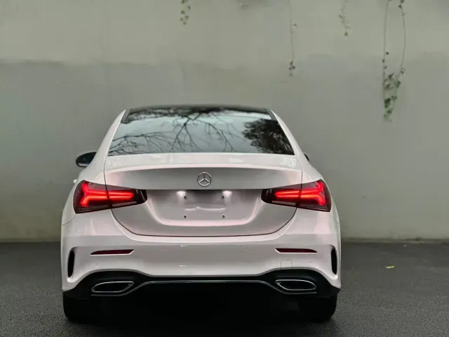 Mercedes-Benz A-Class — Фото автомобиля 8