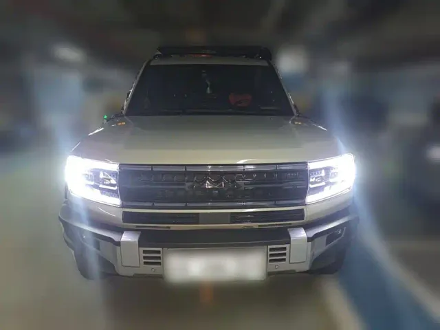 BYD FangChengBao Leopard 5 — Фото автомобиля 4