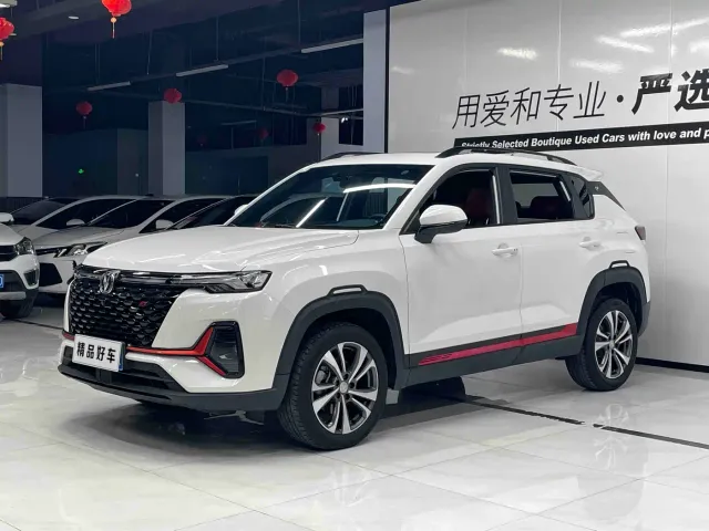 Фотография автомобиля — Changan CS35 Plus