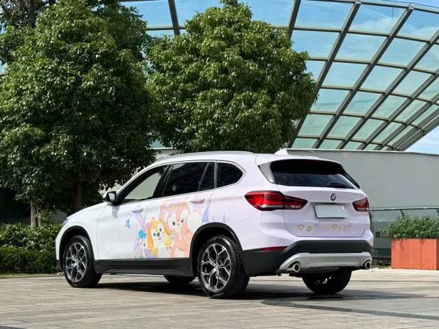 BMW X1 — Фото автомобиля 9