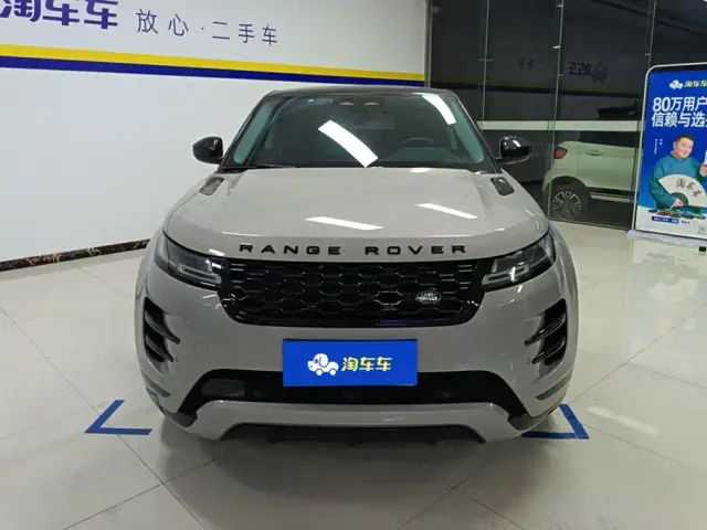 Land Rover Range Rover Evoque — Фото автомобиля 2