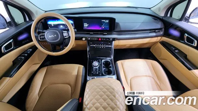 Kia Canival Carnival 4 поколение Дизель 9 мест Signature — Фото автомобиля 7