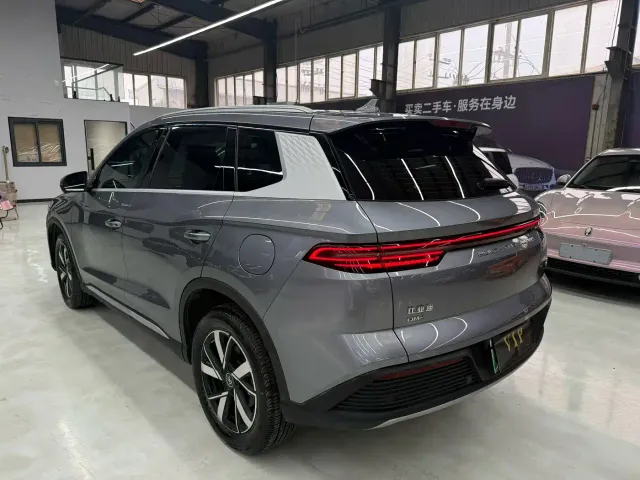 BYD Song Pro — Фото автомобиля 4