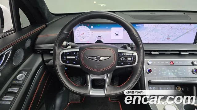 Genesis GV80 Coupe — Фото автомобиля 19