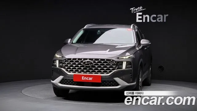Hyundai Santafe Новый Santa Fe Дизель 2.2 2WD — Фото автомобиля 3