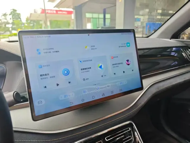 BYD Tang New Energy 2022 DM-i 252KM Executive — Фото автомобиля 9