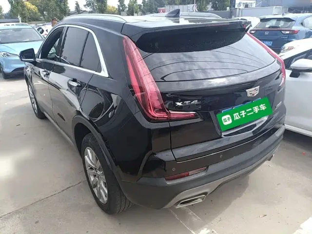 Cadillac XT4 — Фото автомобиля 4