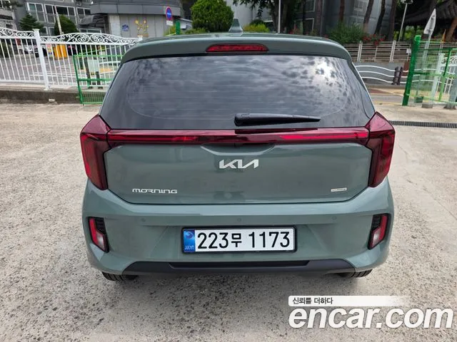 Kia morning Новый Morning (JA) Фургон — Фото автомобиля 3