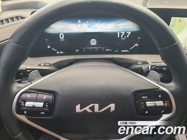 Kia K8 K8 Hybrid — Фото автомобиля 14