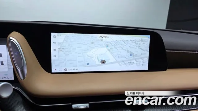 Genesis G90 Бензин 3.5 турбо AWD — Фото автомобиля 14