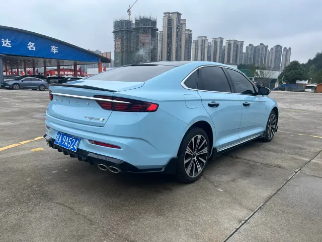 Geely Xingrui — Фото автомобиля 4