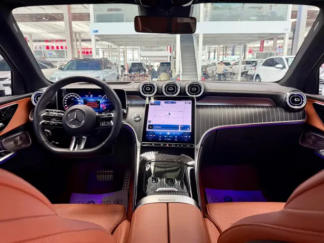 Mercedes-Benz GLC-Class — Фото автомобиля 9