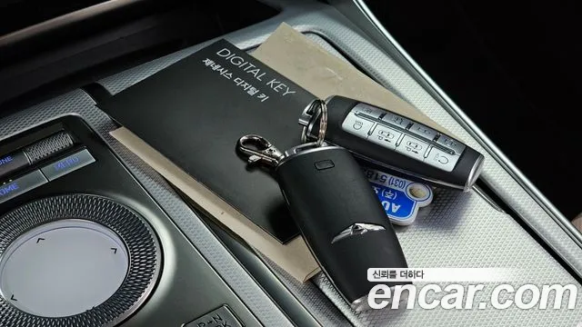 Genesis GV80 2.5T Бензин AWD — Фото автомобиля 17
