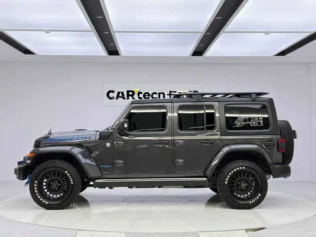 Jeep Wrangler 4xe — Фото автомобиля 2