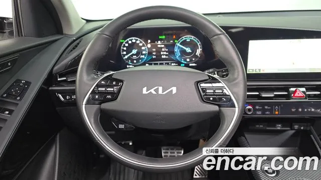 Kia Niro The All New — Фото автомобиля 19