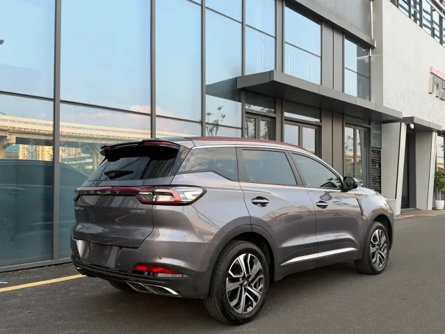 Chery Tiggo 7 PLUS — Фото автомобиля 8