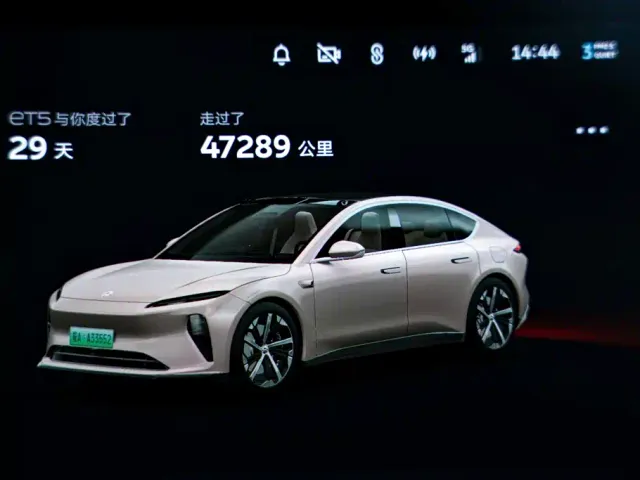 Nio ET5 — Фото автомобиля 16