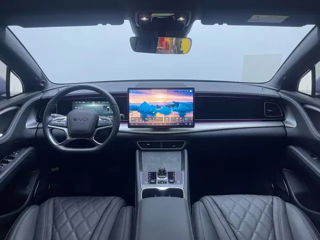 BYD Sealion 07 EV — Фото автомобиля 14