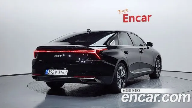 Kia K8 Signature — Фото автомобиля 2