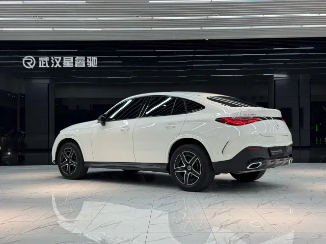 Mercedes-Benz GLC Coupe — Фото автомобиля 5