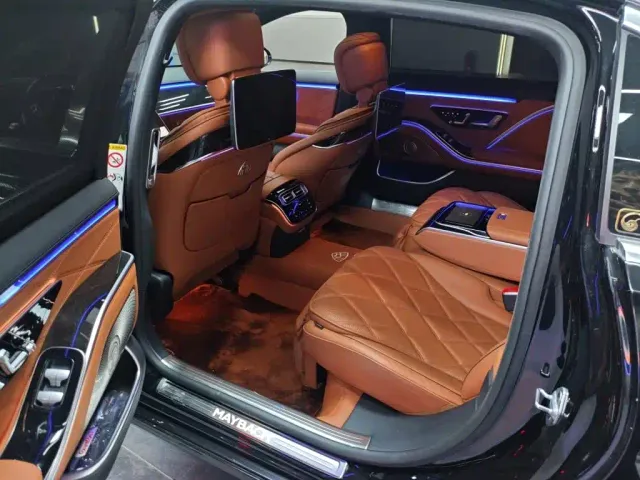 Mercedes-Benz Maybach S-Class — Фото автомобиля 7
