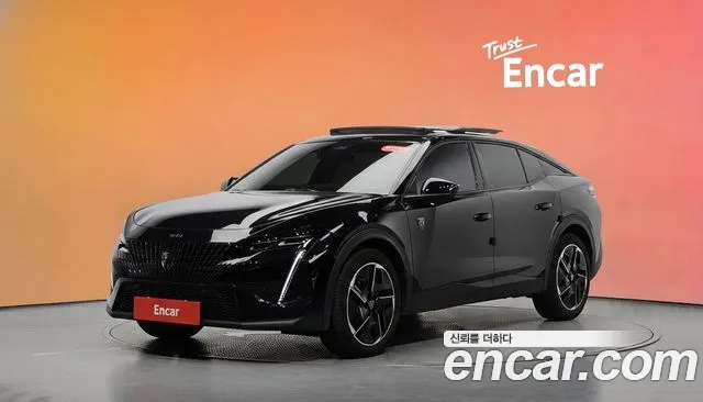 Фотография автомобиля — Peugeot 408