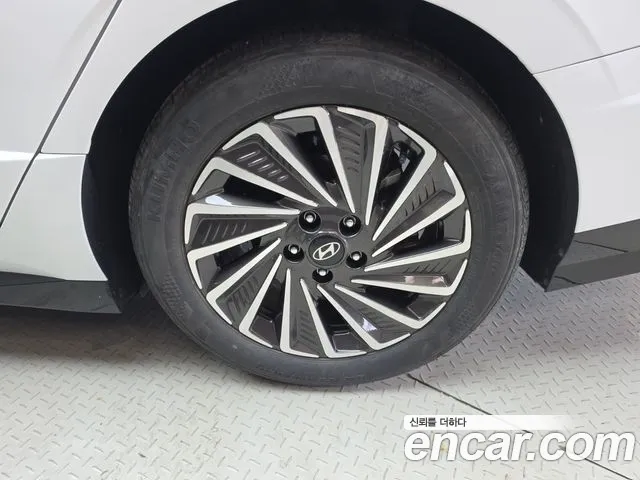 Hyundai Sonata DN8 — Фото автомобиля 6