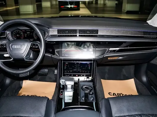 Audi A8 — Фото автомобиля 14