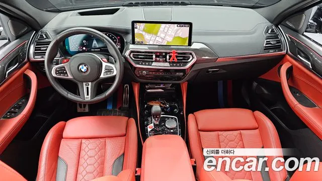 BMW X4M 3.0 Competition — Фото автомобиля 7