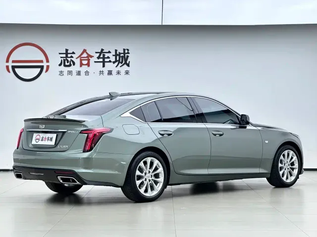 Cadillac CT5 — Фото автомобиля 8
