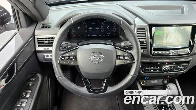 KG_Mobility_Ssangyong Rexton Новый Rexton Sport Дизель 2.2 4WD — Фото автомобиля 14