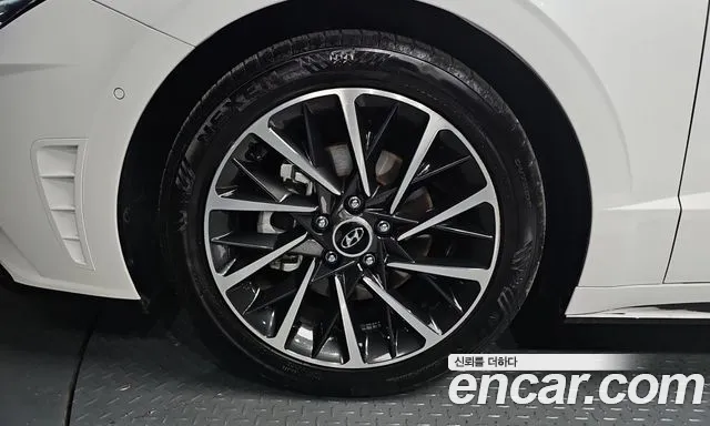 Hyundai Sonata DN8 — Фото автомобиля 5