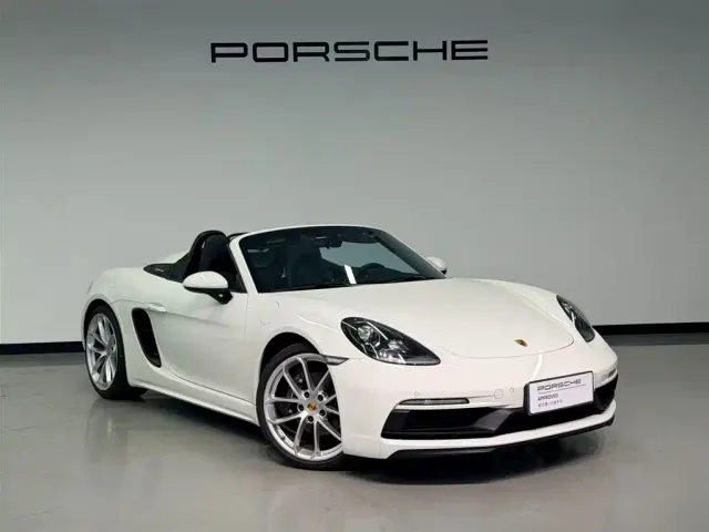 Porsche 718 — Фото автомобиля 6