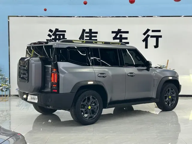 Jetour T2 — Фото автомобиля 13