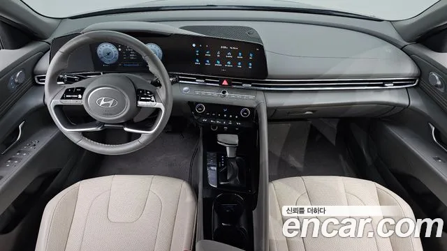 Hyundai Avante CN7 — Фото автомобиля 10