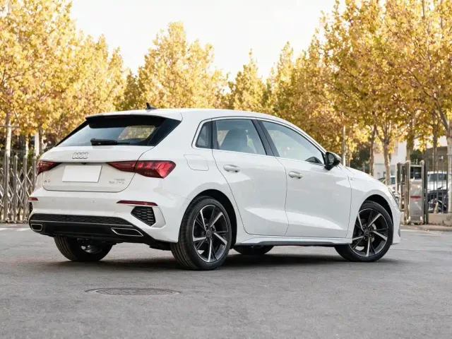 Audi A3 — Фото автомобиля 4