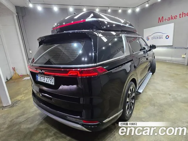 Kia Canival Carnival 4 поколение Бензин 9 мест Hi-Limousine — Фото автомобиля 5