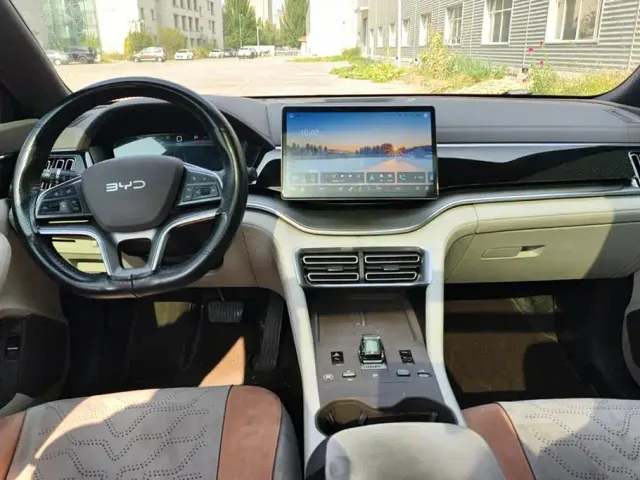 BYD Song PLUS — Фото автомобиля 12