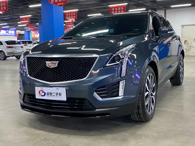 Фотография автомобиля — Cadillac XT5