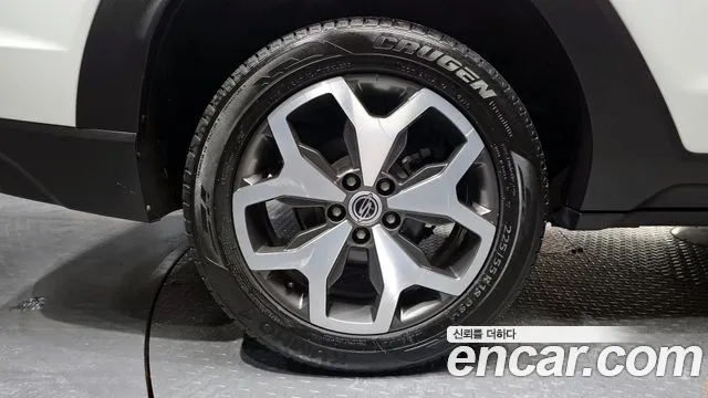 KG_Mobility_Ssangyong Torres Torres Бензин 1.5 4WD — Фото автомобиля 5