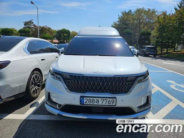 Фотография автомобиля — Kia Carnival Generation 4