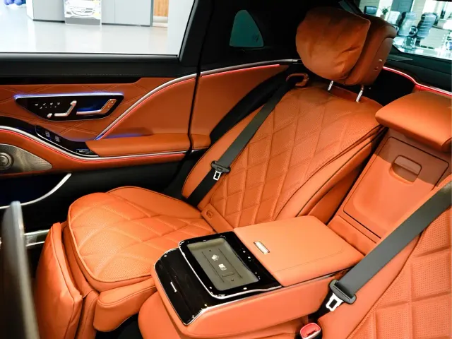 Mercedes-Benz Maybach S-Class — Фото автомобиля 22